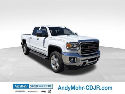 Used 2016 GMC Sierra 2500 SLT w/ Duramax Plus Package