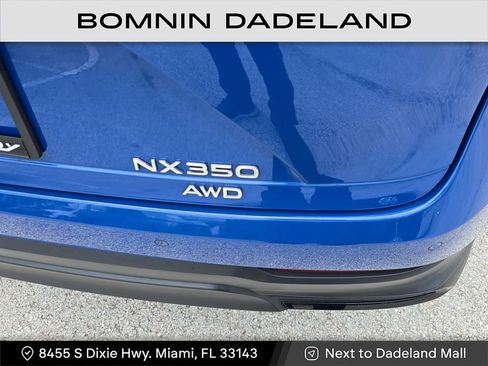 Used 2022 Lexus NX 350 AWD w/ Premium Package image 7