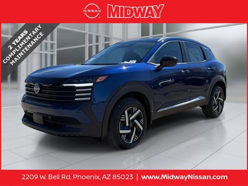 New 2026 Nissan Kicks SV image 1