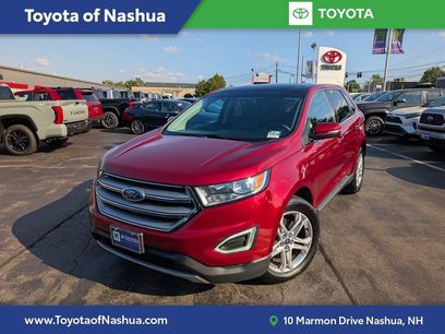Used 2018 Ford Edge Titanium w/ Cold Weather Package