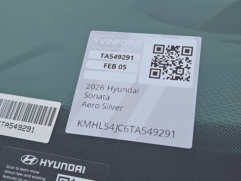 New 2026 Hyundai Sonata N Line FWD image 25