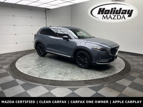 Used 2023 MAZDA CX-9 Carbon Edition image 1