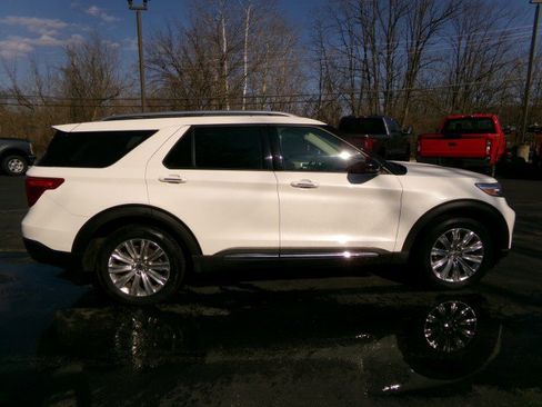 Used 2021 Ford Explorer Limited w/ Hybrid Equipment Group 310A image 10