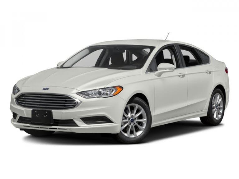 Used 2017 Ford Fusion SE FWD image 1