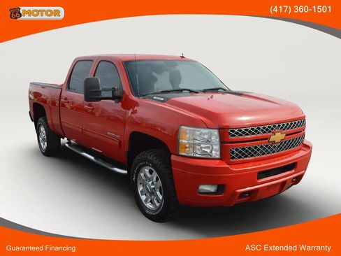 Used 2014 Chevrolet Silverado 2500 LTZ w/ LTZ Plus Package image 1