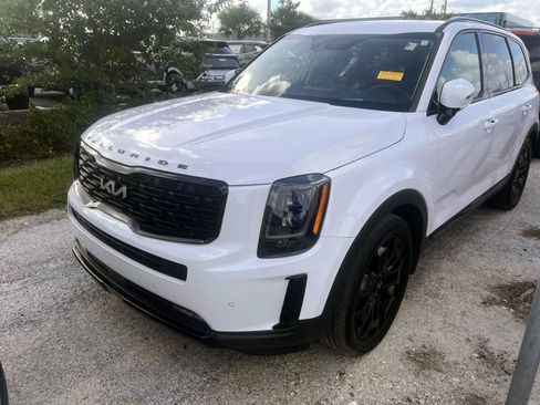 Used 2022 Kia Telluride SX w/ SX Prestige Package AWD/4WD image 2