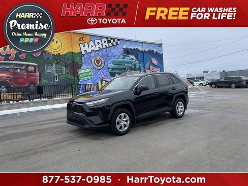 Certified 2023 Toyota RAV4 LE image 1