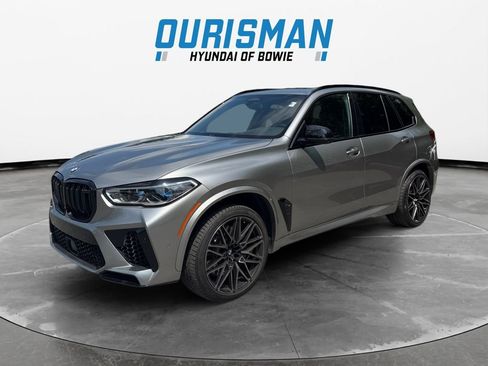 Used 2021 BMW X5 M w/ Competition Package AWD/4WD image 2