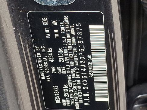 Used 2023 Kia K5 LXS image 27