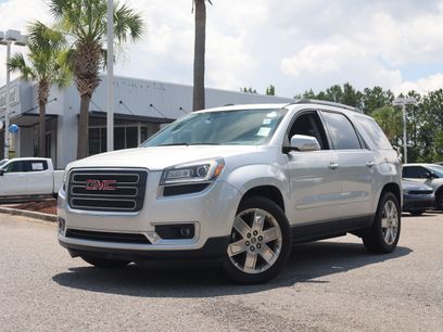 Used 2017 GMC Acadia Limited SLT