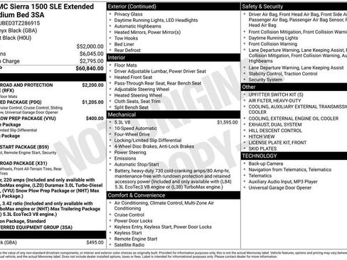New 2026 GMC Sierra 1500 SLE AWD/4WD image 38