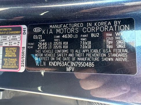 Used 2022 Kia Sportage Nightfall Edition FWD image 18