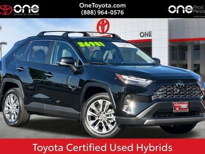 Certified 2025 Toyota RAV4 Limited w/ Advanced Technology Package