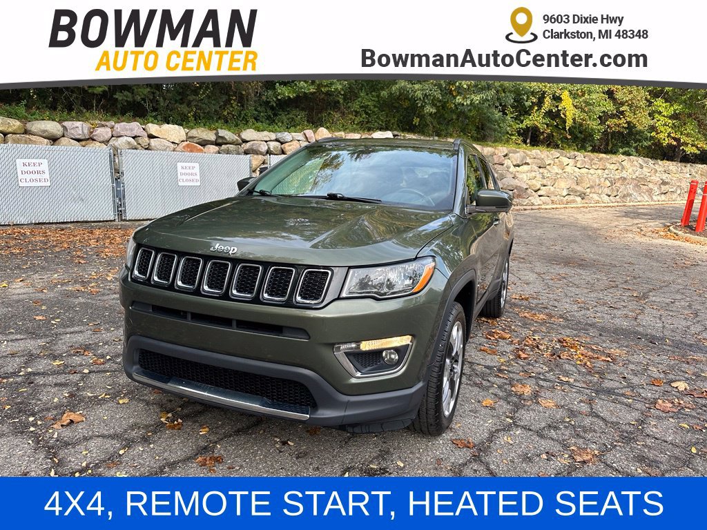 Used 2019 Jeep Compass Limited AWD/4WD image 1