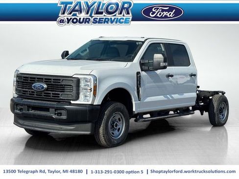 New 2026 Ford F250 XL w/ Snow Plow Prep Package image 1
