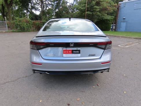 New 2025 Honda Accord Sport image 5