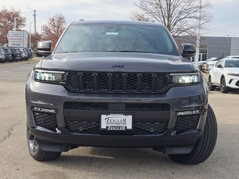 New 2025 Jeep Grand Cherokee L Limited w/ Luxury Tech Group II image 5