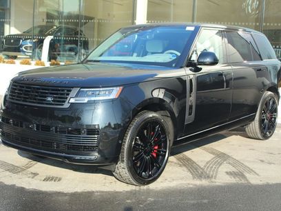 New 2026 Land Rover Range Rover SV