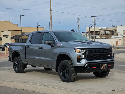 New 2026 Chevrolet Silverado 1500 Custom Trail Boss image 6