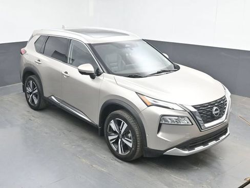 Used 2023 Nissan Rogue Platinum w/ Platinum Premium Package AWD/4WD image 35