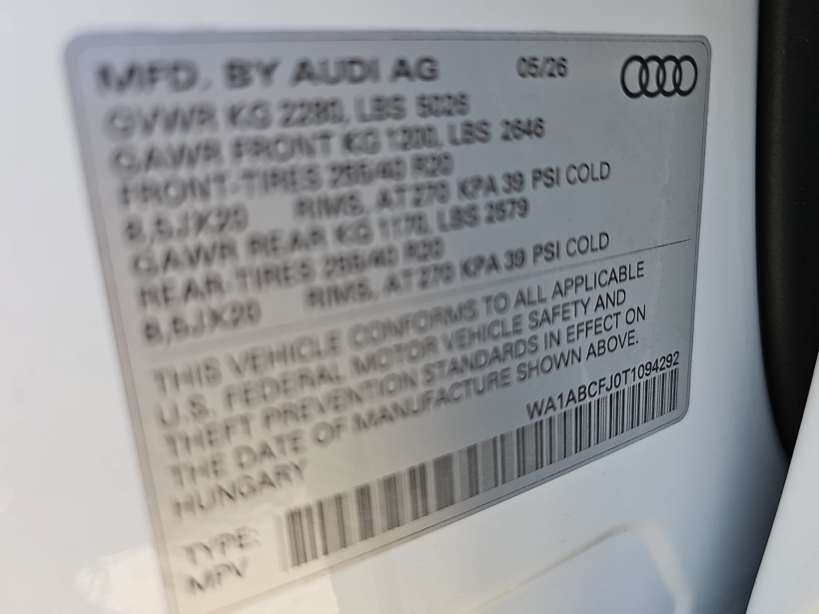 New 2026 Audi Q3 quattro 2.0T AWD/4WD image 39