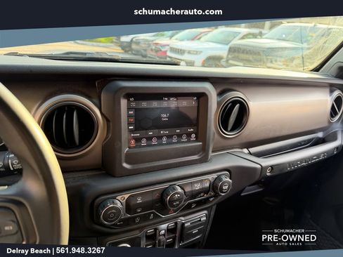Used 2020 Jeep Wrangler Unlimited Sport S AWD/4WD image 17