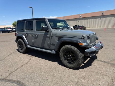Used 2021 Jeep Wrangler Unlimited Sport AWD/4WD image 3