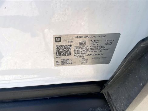 Used 2019 GMC Acadia SLE image 34