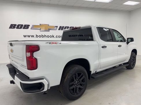 New 2026 Chevrolet Silverado 1500 Custom AWD/4WD image 5