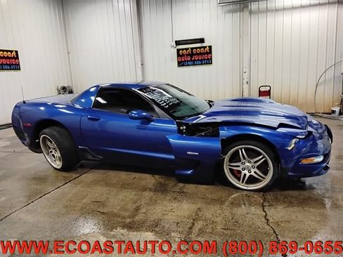 Used 2003 Chevrolet Corvette Z06 w/ Memory Package, 3 Drivers RWD image 2