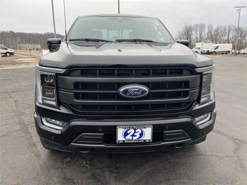 Used 2023 Ford F150 Lariat w/ Equipment Group 502A High AWD/4WD image 12