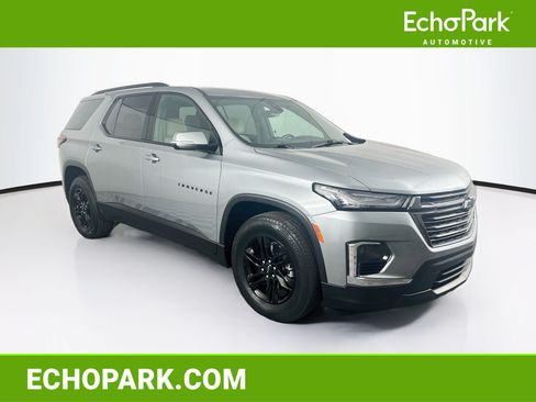 Used 2023 Chevrolet Traverse LS w/ Midnight/Sport Edition AWD/4WD image 1