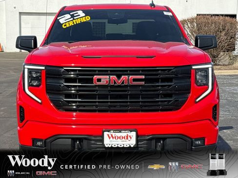 Used 2023 GMC Sierra 1500 Elevation w/ X31 Off-Road Package image 3
