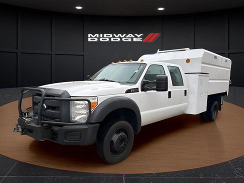 Used 2015 Ford F550 4x4 Crew Cab Super Duty image 2