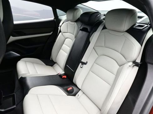 Certified 2021 Porsche Taycan Turbo w/ Sportdesign Package AWD/4WD image 13