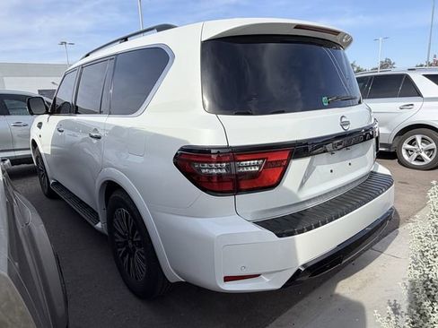 Used 2021 Nissan Armada SL w/ Midnight Edition Package RWD image 8
