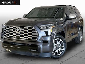 Used 2025 Toyota Sequoia 1794 Edition AWD/4WD video 1