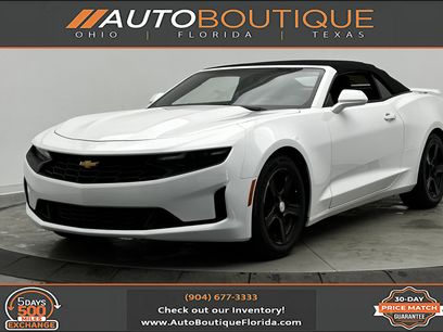 Used 2019 Chevrolet Camaro LT