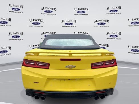 Used 2017 Chevrolet Camaro SS RWD image 5