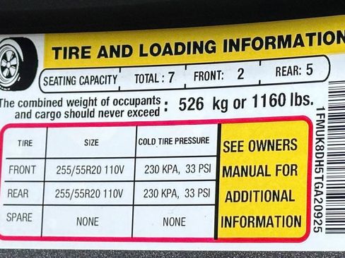 Used 2026 Ford Explorer Active w/ Active Comfort Package image 40