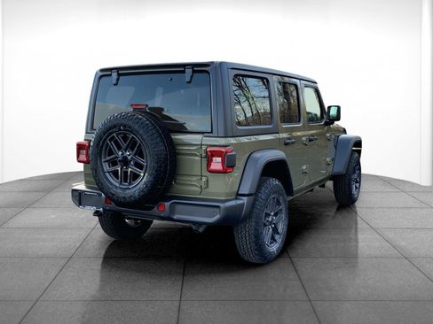 New 2025 Jeep Wrangler Sport S image 7