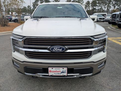 Certified 2025 Ford F150 King Ranch w/ FX4 Off-Road Package image 8