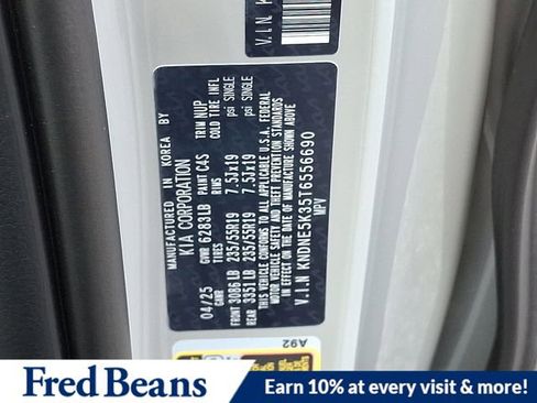 New 2026 Kia Carnival SX w/ SX Dark Edition Package image 18