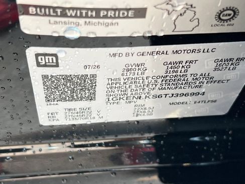 New 2026 GMC Acadia Denali w/ Super Cruise Package FWD image 24