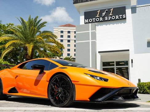 Used 2022 Lamborghini Huracan STO image 83