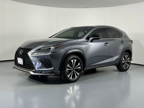 Used 2021 Lexus NX 300 F Sport w/ Accessory Package image 3