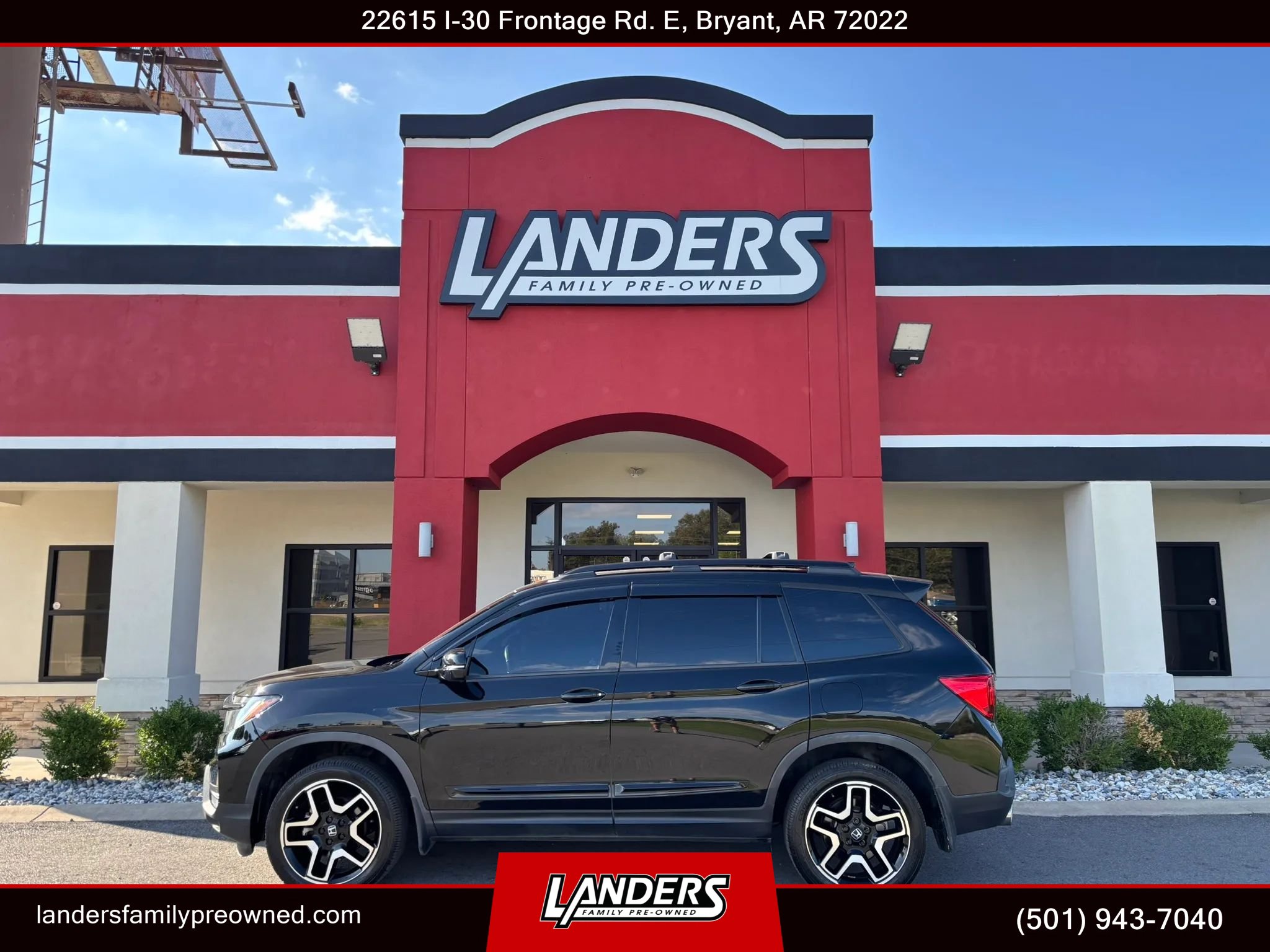 Used 2022 Honda Passport Elite image 1
