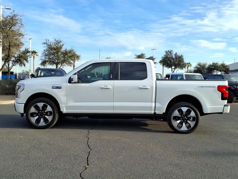 Used 2025 Ford F150 Lightning Platinum image 2
