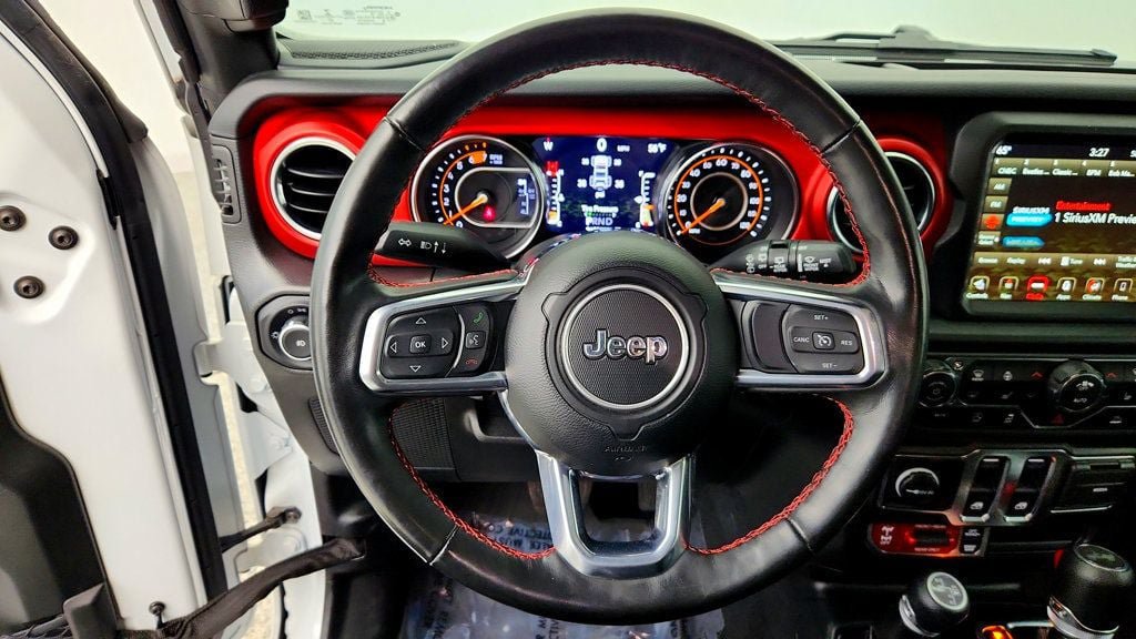 Used 2023 Jeep Wrangler Rubicon w/ LED Lighting Group AWD/4WD image 13