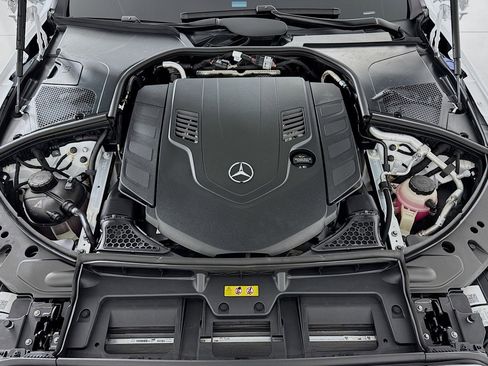 New 2026 Mercedes-Benz S 580 4MATIC Sedan image 10